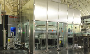 瓶裝水吹灌旋一體機(jī)