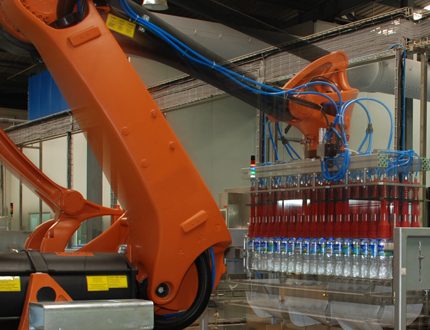 機(jī)器人裝箱機(jī)