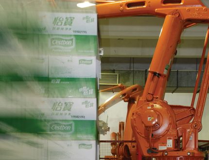 機(jī)器人碼垛機(jī)